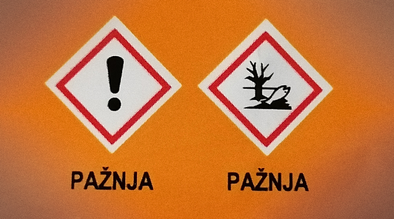 karenca predstavlja period potreban za razgradnju ostataka pesticida na plodovima