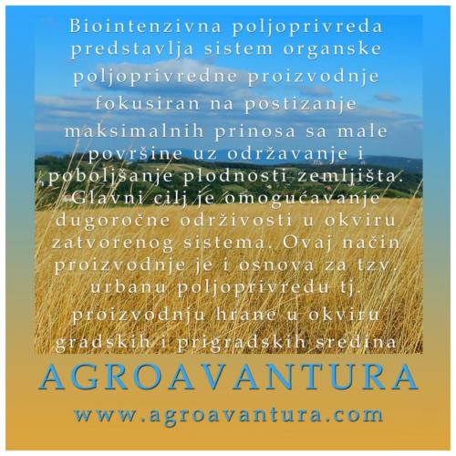 Biointenzivna poljoprivreda